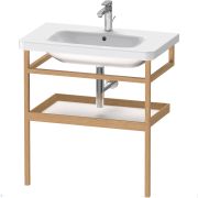 Полотенцедержатель с полкой Duravit DuraStyle 740х805х440 белый матовый/дуб. европ. DS988201876