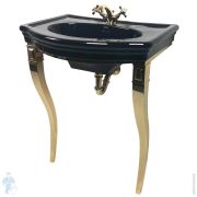 Умывальник Azzurra Elegance (900х420х140) накладной, отв. под смеситель, белый ELLA090440CMBI