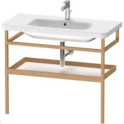 Полотенцедержатель с полкой Duravit DuraStyle 940х805х440 белый матовый/дуб. европ. DS988301876