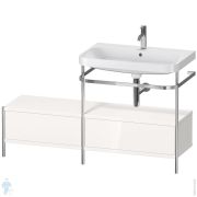 Тумба под раковину AM.PM Gem подвесная (600x408x540) 2 ящика, орех M90FHX0602HF