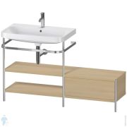 Донный клапан Ceramicanova Click-Clack, без перелива, керамическая крышка, белый CN2000