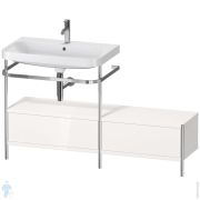 Донный клапан Ceramicanova Click-Clack, с переливом, керамическая крышка, белый CN2000x