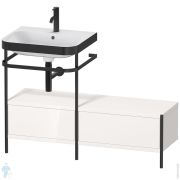 Донный клапан Ceramicanova Click-Clack, без перелива, керамическая крышка, черный матовый CN2000MB