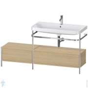 Раковина накладная Ceramicanova Element 1210х465х180 прямоугольная, 2 чаши CN7004MB