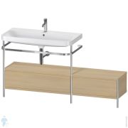 Раковина подвесная Ceramicanova Element 395х220х125 чаша слева,отв.под смес., черный мат. CN5045MB