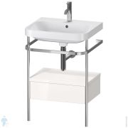 Раковина накладная Ceramicanova ELEMENT 505х380х150 без отв. под смеситель, белый мат. CN6052MW