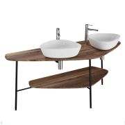 Раковина накладная Ceramicanova Element 510х340х140 прямоугольная, без перелива, белый CN5043