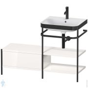 Раковина накладная Ceramicanova ELEMENT 600х380х138 без отв. под смеситель, белый мат. CN6049MW