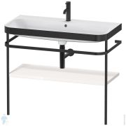 Раковина моноблок подвесная Ceramicanova DION 365х400х455 отв. под смеситель, белый CN6067