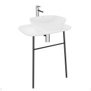 Столешница Aquanet Nova Lite 90 257614 (880х10х450) серая TF01