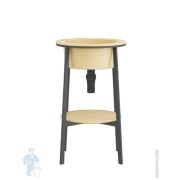 Раковина накладная Ceramicanova ELEMENT 502х363х145 без отв. под смеситель, белый CN6056