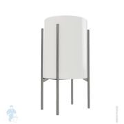 Раковина накладная Ceramicanova ELEMENT 500х359х145 без отв. под смеситель, белый CN6055