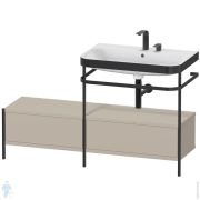 Раковина накладная Ceramicanova ELEMENT 360х360х120 без отв. под смеситель, черный мат. CN6050MB
