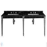 Раковина подвесная Ceramicanova Element 407х217х100 чаша слева,от. под смес.,белый матовый CN6051LMW