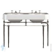 Раковина накладная Ceramicanova ELEMENT 505х380х150 серо-голубой мат. CN6052MHL