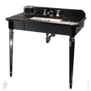 Раковина накладная Ceramicanova ELEMENT 505х380х150 темно-коричневый мат. CN6052MDB