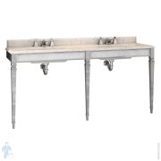 Раковина накладная Ceramicanova ELEMENT 608х385х122 без отв. под смеситель, зелёный мат. CN6048MLG