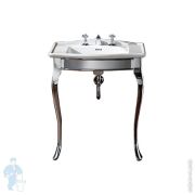 Консоль для раковины Devon&Devon Lady (635х485х840) хром DELADYCR