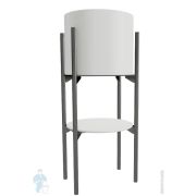Раковина накладная Ceramicanova ELEMENT 608х385х122 без отв. под смеситель, капучино мат. CN6048MC