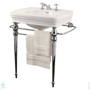Раковина подвесная Ceramicanova Element 407х217х100 чаша слева, темный антрацит матовый CN6051LMDH