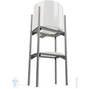 Раковина накладная Ceramicanova ELEMENT 608х385х122 без отв. под смеситель, розовый мат. CN6048MP