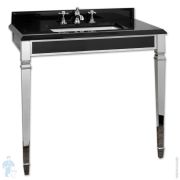 Раковина подвесная Ceramicanova Element 407х217х100 чаша справа, темный антрацит матовый CN6051RMDH