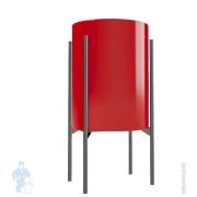 Раковина подвесная Ceramicanova Element 407х217х100 чаша справа, антрацит матовый CN6051RMH