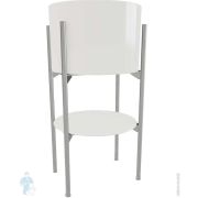 Раковина накладная Ceramicanova Element 561х359х149 овальная,без перелива,белый CN6075
