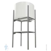 Столешница Aquanet Nova Lite 75 257611 (734х10х450) серая TF01
