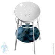 Раковина подвесная Ceramicanova Element 403х249х140 1 отв. под смеситель,слив-перелив,белый CN6074R