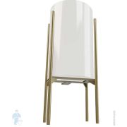 Раковина подвесная Ceramicanova Element 495х350х155 с 1 отв. под смеситель,слив-перелив,белый CN5049