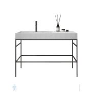 Раковина накладная Ceramicanova Grace 1010х457х137 прямоуг., без отв. под смеситель, белый CN7013wx