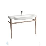 Консоль с раковиной Laufen New Classic (1180х320х830) напольная, деревянная, орех 4.0607.3.085.629.1+8.1385.8.000.104.1