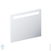 Зеркало RAVAK Chrome 600 (600х550х70) с подсветкой, белое