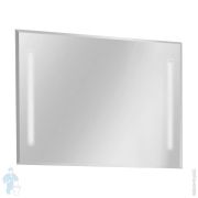 Зеркало AQUATON Отель 80 1A101302OT010 800x32x654 мм с подсветкой