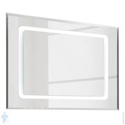 %Зеркало AQUATON Римини 100 1A136902RN010 1000x32x800 подсветка, сенсор, система Anti-Steam