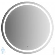 Раковина накладная Cielo SHUI (420х420х165) с переливом, цвет Polvere SHBA PL