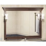 Зеркало Opadiris Риспекто 120 1290х100х1010 подвесное,без подсветки,орех антикварный 00-00007052