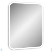 Зеркало Континент Glamour (700х900) с LED подсветкой 6000K и сенсорным выключателем