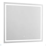 Зеркало AQUATON Уэльс 100 1A208002WA010 1000x29x900 подсветка, touch выключатель, система ANTI-STEAM