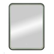 Зеркало Континент Enjoy Black (600х800) с LED подсветкой 6000K и сенсорным выключателем