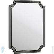 LaDonna 85 (Aqwella) Зеркало (950х720х20) LAD0207BLK цвет черный