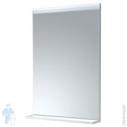 Тумба под умывальник Aqwella Alba 60 (600x700x250) R подвесная, камень нат. ALB0106RLS+ALB0706GRМ
