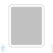 Тумба под умывальник Aqwella Barselona напольная (1050х880х510) с бельевой корзиной, белая BA0110K