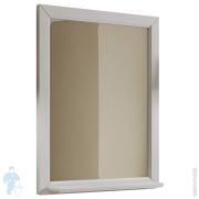 Зеркало Caprigo Альбион 60-70 626х815х127 с полкой, цвет керамик 10330-085