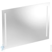 Раковина Globo T-EDGE (800х470х120) подвесная/накладная, с отверстием, черная матовая B6R81AR