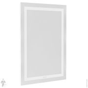 Раковина Globo Forty3 (600x500х250) перелив, 1 отверстие под смеситель, белый FO063.BI*1