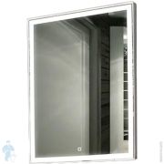 Зеркало Континент Strong (700x1000) с LED подсветкой и сенсорным выключателем, рама серая