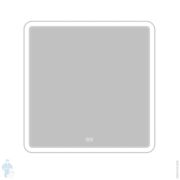 Раковина Globo T-EDGE (400х320х160) подвесная, 1 отверстие под смеситель, белый TE040BI
