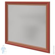 Зеркало Caprigo Виво 100 rosso noce 1000х900х30 10532-В018